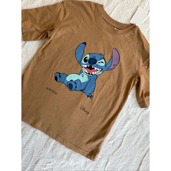 H&M Stitch Shirt Kids size 6X 7 - Picture 1 of 7